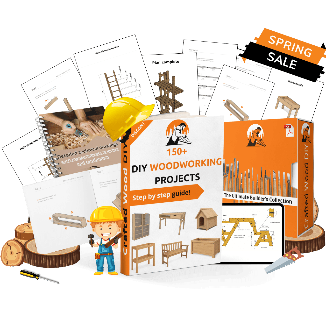 THE ULTIMATE DIY PLANS COLLECTION
