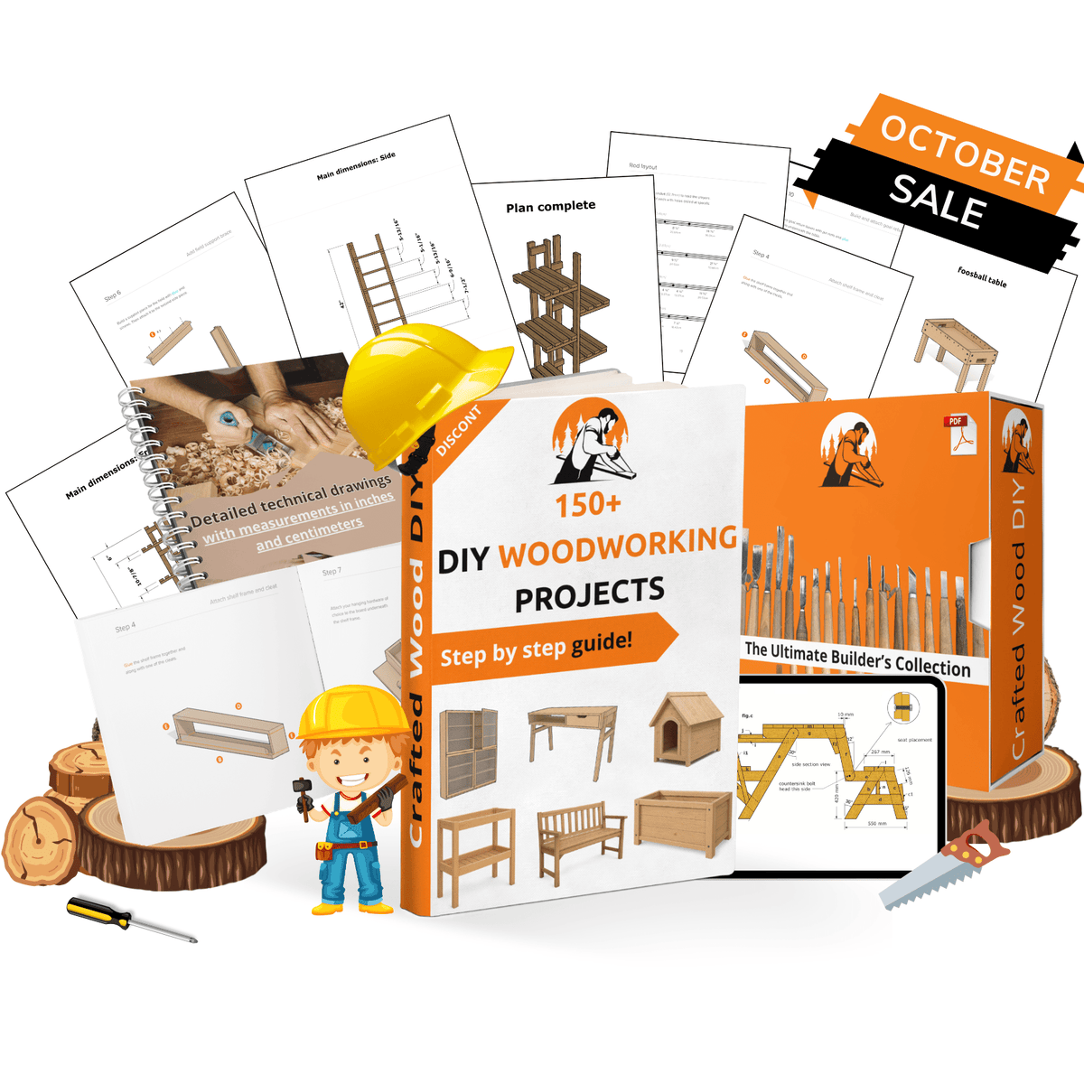 THE ULTIMATE DIY PLANS COLLECTION